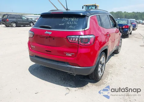 2018 Jeep Compass Limited 4X4 из США, поврежденный, VIN 3C4NJDCB4JT163536